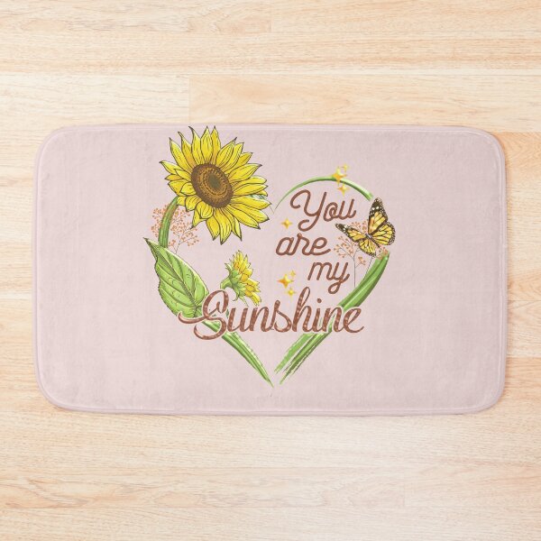 Item preview, You are My Sunshine - Sunflower Heart designed and sold by Trinket-Trickster.