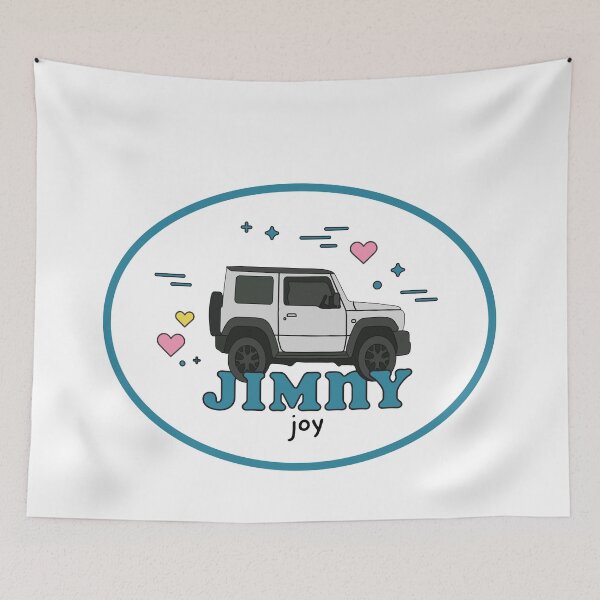 Item preview, Jimny Joy in Silky Silver designed and sold by stoicjimny.