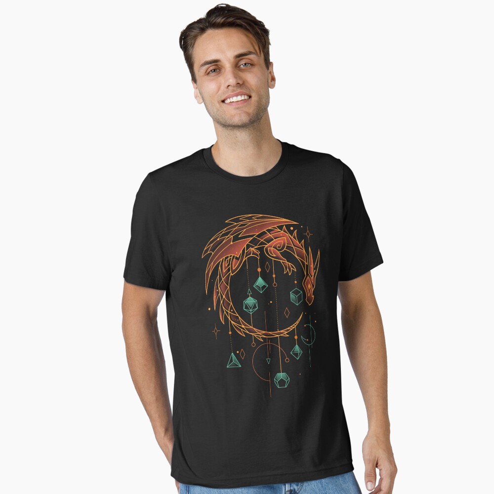 Aperçu de l'œuvre T-shirt essentiel créée et vendue par Snouleaf.