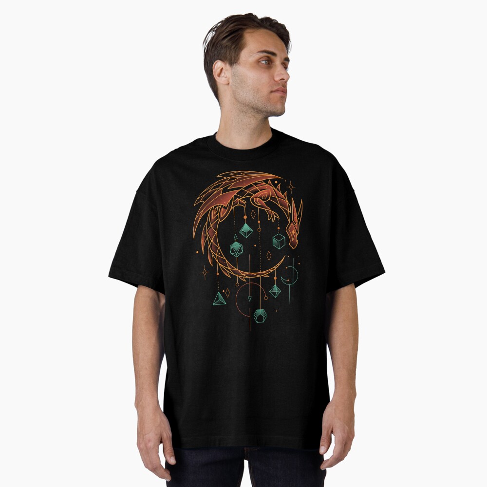 Aperçu de l'œuvre T-shirt oversize créée et vendue par Snouleaf.
