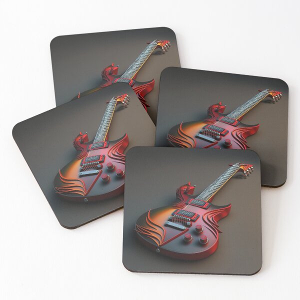 Item preview, Guitar designed according to the designer's imagination designed and sold by Globuwear.