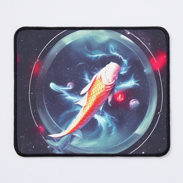 Item preview, Japanese koi fish designed and sold by BigBrainArtwork.