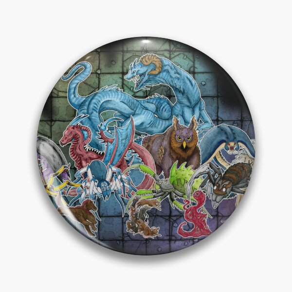 Item preview, DnD Monsters! designed and sold by MadebyAeo.