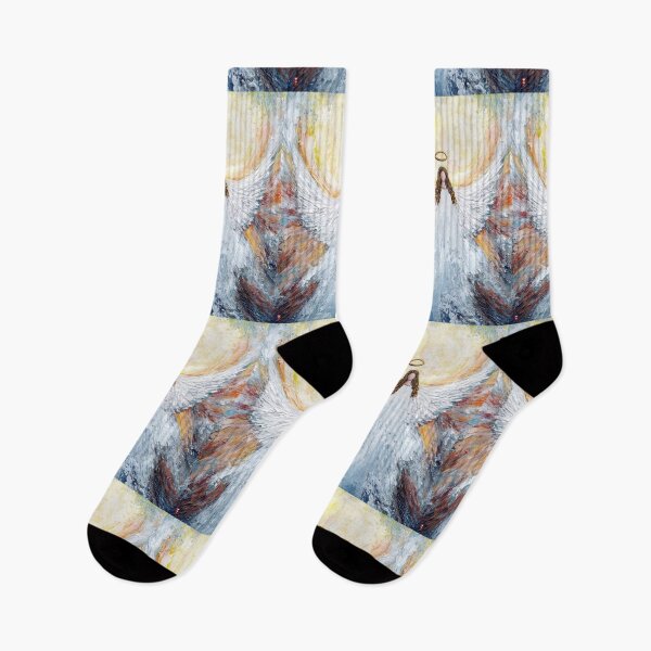 Item preview, Guardian Angel Art designed and sold by Roy & Tiffany.