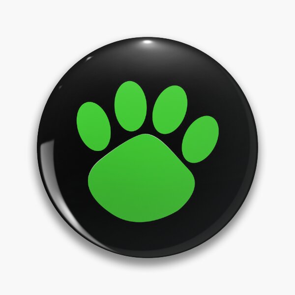 Item preview, Animal Paw (Green) (Sweet Animal Paw Logo) designed and sold by LEOEXPRESS.