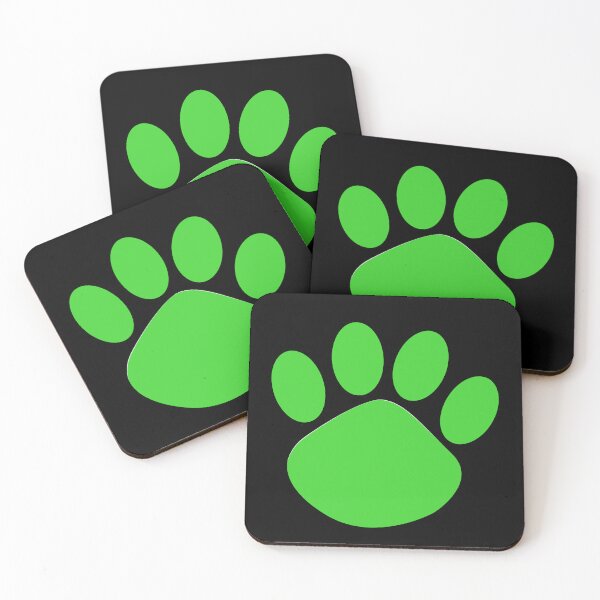 Item preview, Animal Paw (Green) (Sweet Animal Paw Logo) designed and sold by LEOEXPRESS.