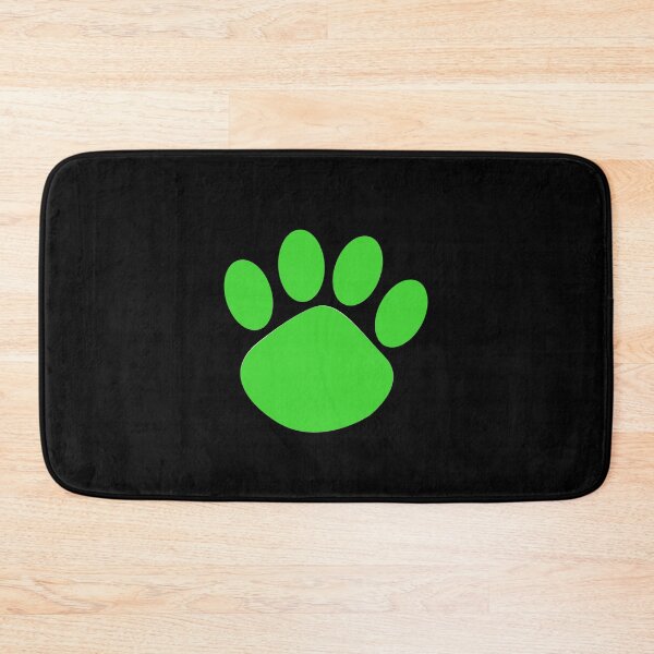 Item preview, Animal Paw (Green) (Sweet Animal Paw Logo) designed and sold by LEOEXPRESS.
