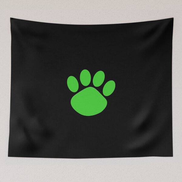 Item preview, Animal Paw (Green) (Sweet Animal Paw Logo) designed and sold by LEOEXPRESS.