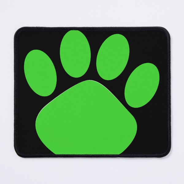 Item preview, Animal Paw (Green) (Sweet Animal Paw Logo) designed and sold by LEOEXPRESS.