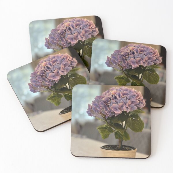 Item preview, Purple Hydrangea  designed and sold by SharniArt.