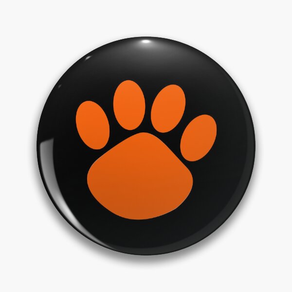 Item preview, Animal Paw (Orange) (Sweet Animal Paw Logo) designed and sold by LEOEXPRESS.