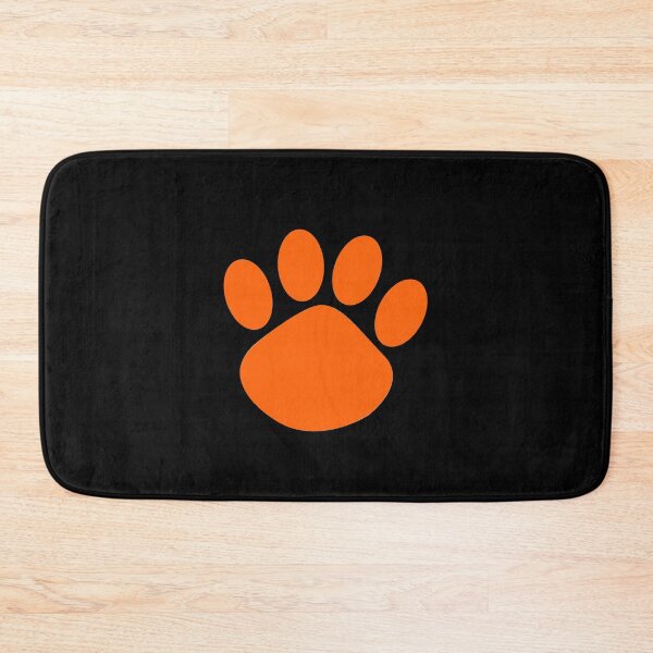 Item preview, Animal Paw (Orange) (Sweet Animal Paw Logo) designed and sold by LEOEXPRESS.