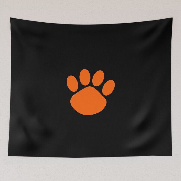 Item preview, Animal Paw (Orange) (Sweet Animal Paw Logo) designed and sold by LEOEXPRESS.