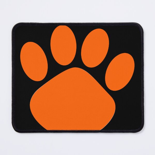Item preview, Animal Paw (Orange) (Sweet Animal Paw Logo) designed and sold by LEOEXPRESS.