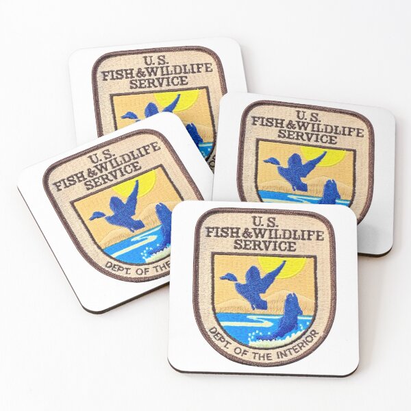Item preview, US Fish and Wildlife Service designed and sold by HAPPY HAPPY  CREATIVES.