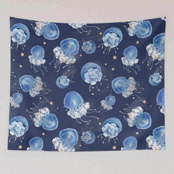Item preview, Blue Jellyfish  designed and sold by silviaol.