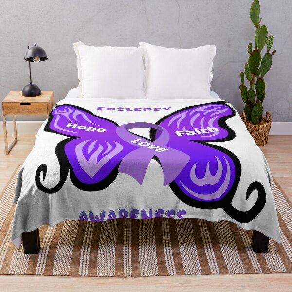Item preview, Epilepsy Awareness Butterfly designed and sold by GoldenMane.