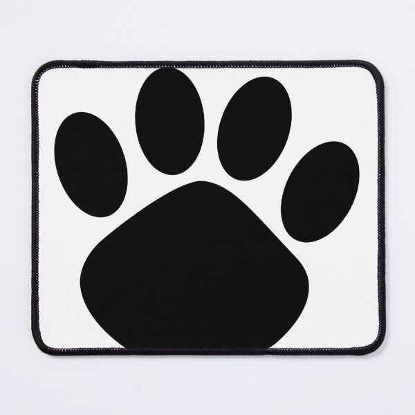 Item preview, Animal Paw (Black) (Sweet Animal Paw Logo) designed and sold by LEOEXPRESS.