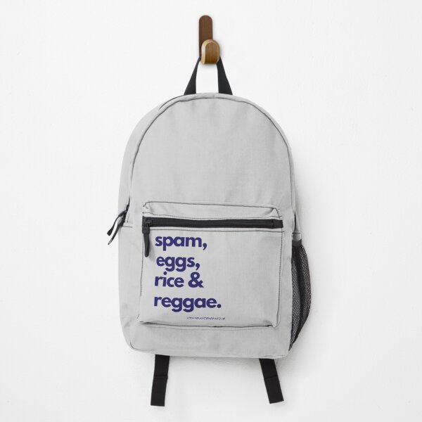 Item preview, food & reggae navy blue designed and sold by PolyMicroMela.