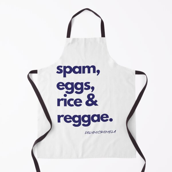 Item preview, food & reggae navy blue designed and sold by PolyMicroMela.