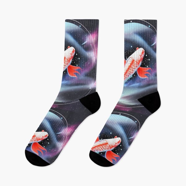 Item preview, Japanese koi fish designed and sold by BigBrainArtwork.