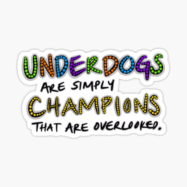 Item preview, Underdogs  designed and sold by SierraAmaz.