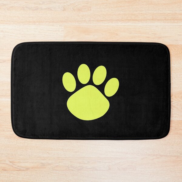 Item preview, Animal Paw (Yellow) (Sweet Animal Paw Logo) designed and sold by LEOEXPRESS.