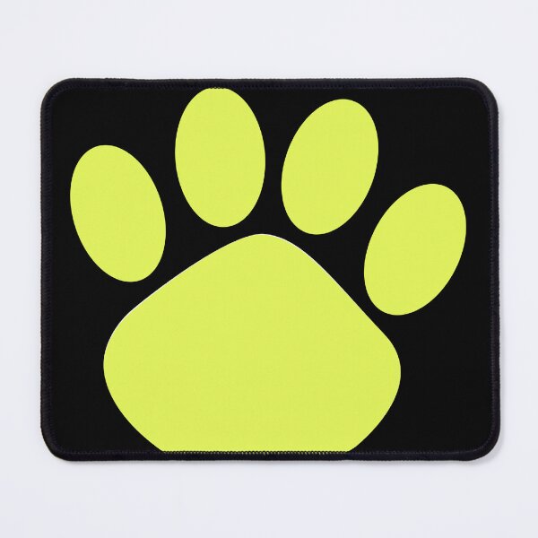 Item preview, Animal Paw (Yellow) (Sweet Animal Paw Logo) designed and sold by LEOEXPRESS.