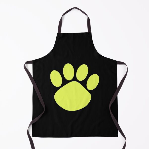 Item preview, Animal Paw (Yellow) (Sweet Animal Paw Logo) designed and sold by LEOEXPRESS.