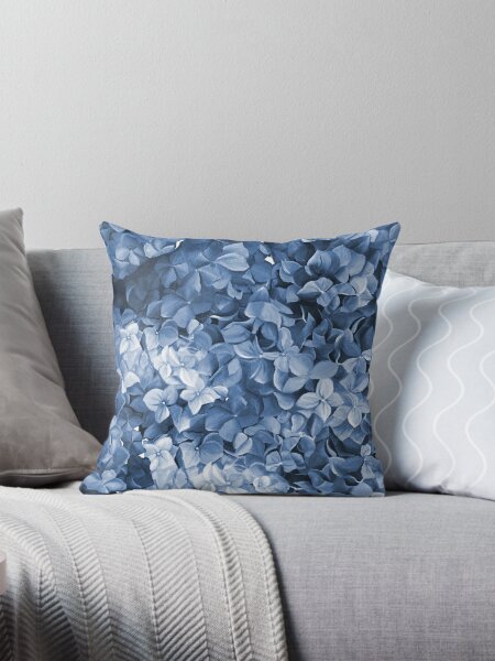 Hydrangea cushion covers best sale