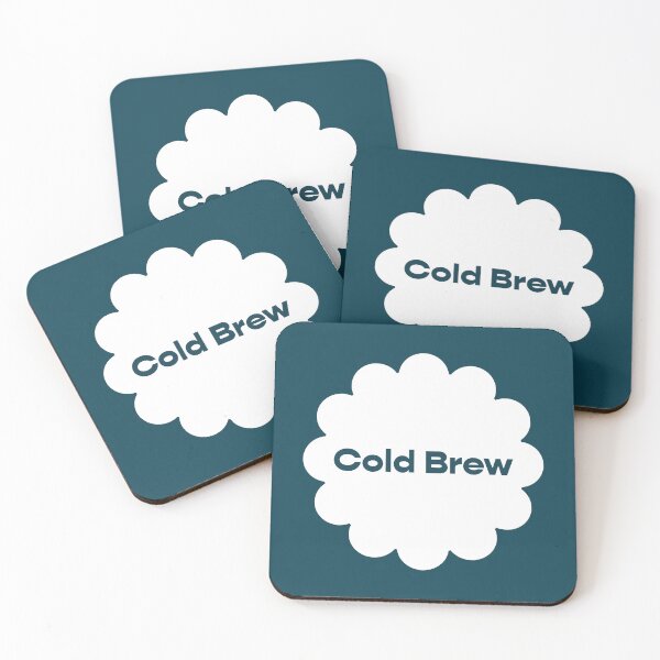 Item preview, Cold Brew Club designed and sold by Chef's Kiss Club.