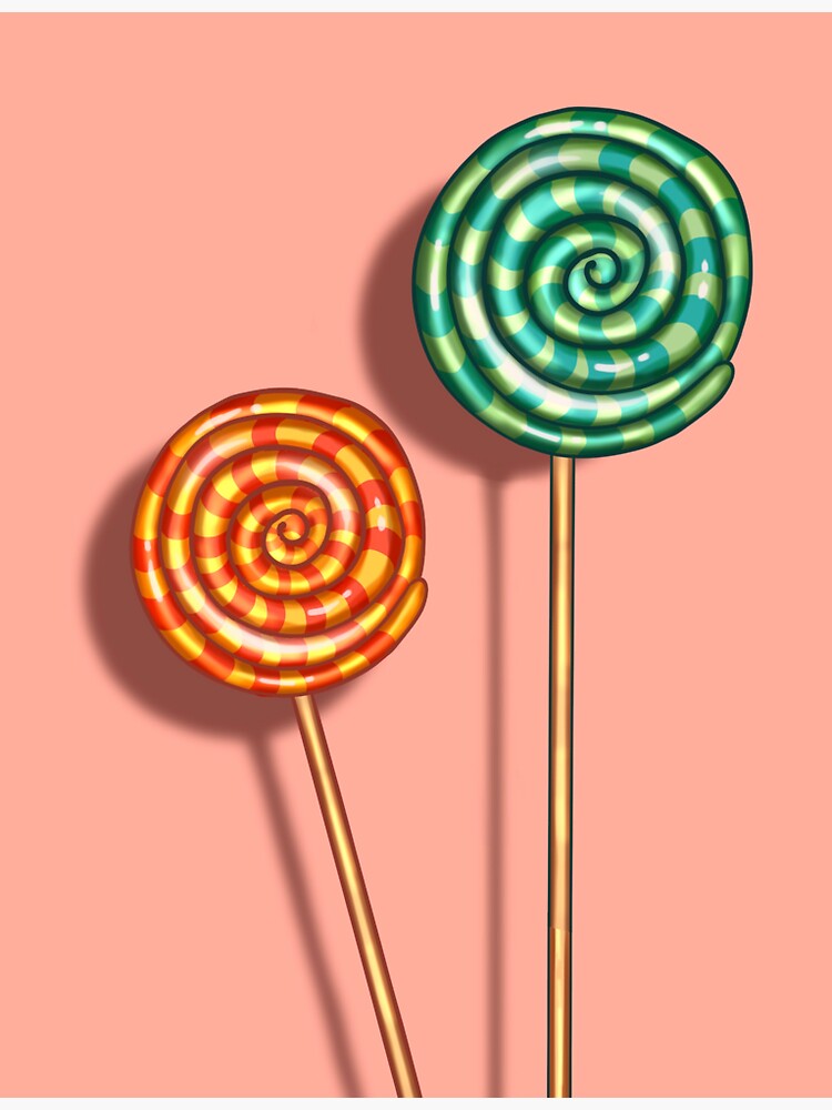 Lollipop Candy' Sticker