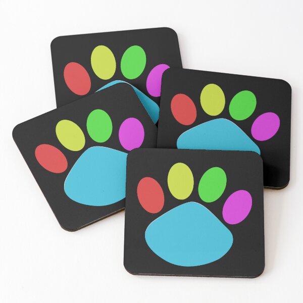 Item preview, Animal Paw (Colorful) (Sweet Animal Paw Logo) designed and sold by LEOEXPRESS.