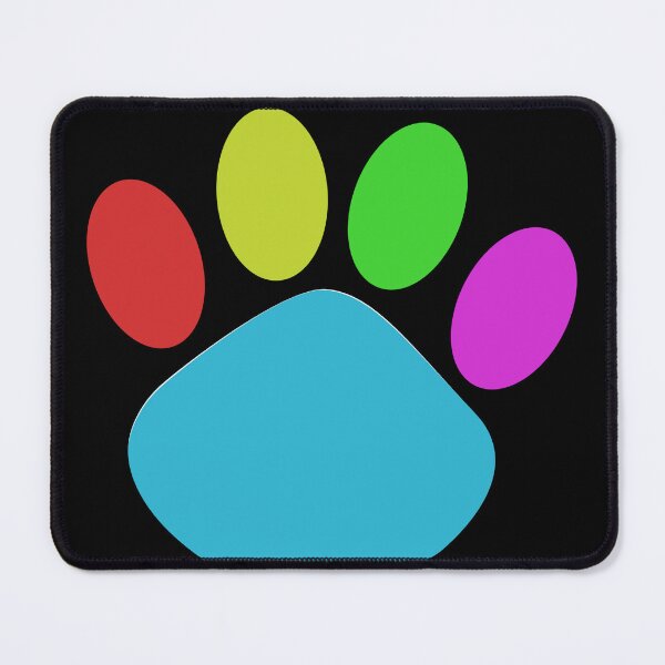 Item preview, Animal Paw (Colorful) (Sweet Animal Paw Logo) designed and sold by LEOEXPRESS.
