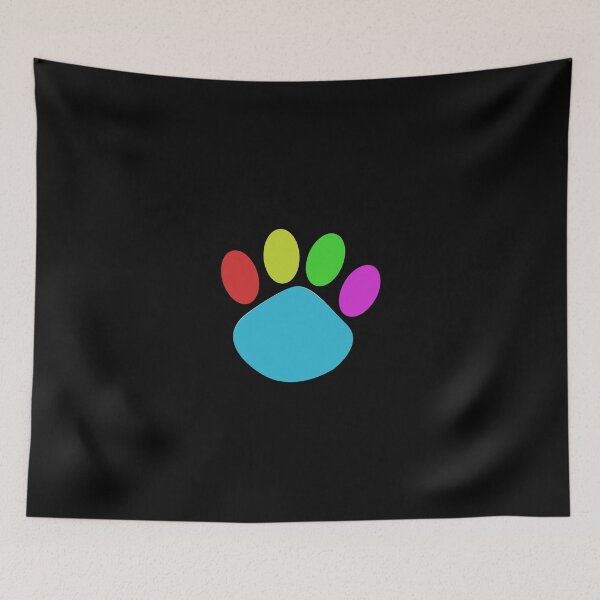 Item preview, Animal Paw (Colorful) (Sweet Animal Paw Logo) designed and sold by LEOEXPRESS.