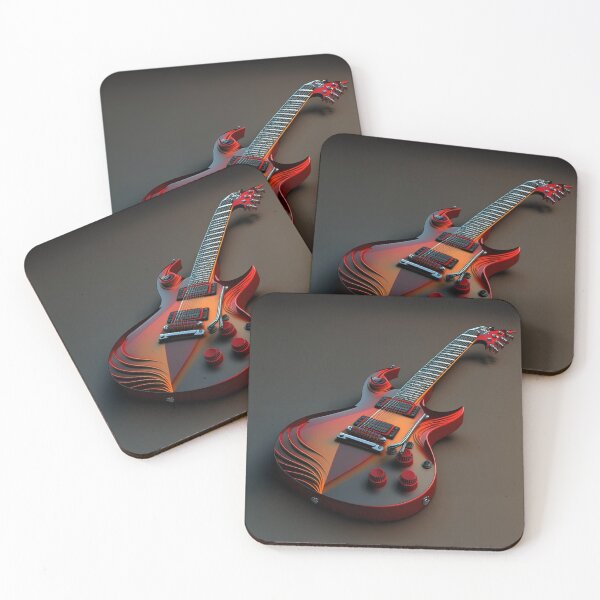 Item preview, Guitar designed according to the designer's imagination designed and sold by Globuwear.