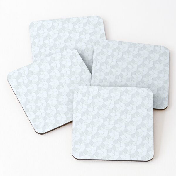 Item preview, 3D Geometric Shapes Pattern designed and sold by EnzoVectorism.