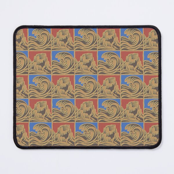 Item preview, Mesas Mountains Rivers Rapids Oceans and Waves designed and sold by jeff-jones.