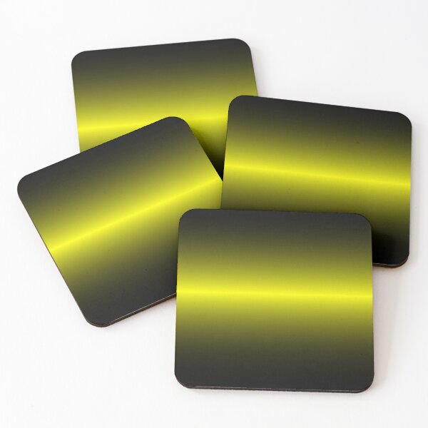 Item preview, Yellow TO Black Fade - G3 | Yellow Gradient To Black designed and sold by Art-by-Geoff.
