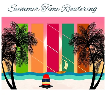 Artwork thumbnail, Summer Time Rendering by DesignNIO