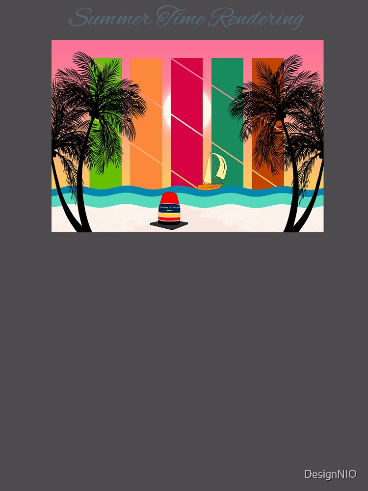 Thumbnail 6 of 6, Premium Oversized Sweatshirt, Summer Time Rendering designed and sold by DesignNIO.