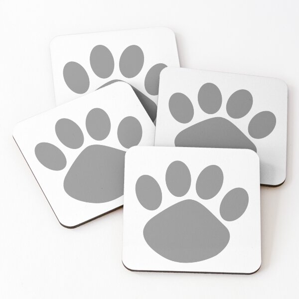 Item preview, Animal Paw (Grey) (Sweet Animal Paw Logo) designed and sold by LEOEXPRESS.