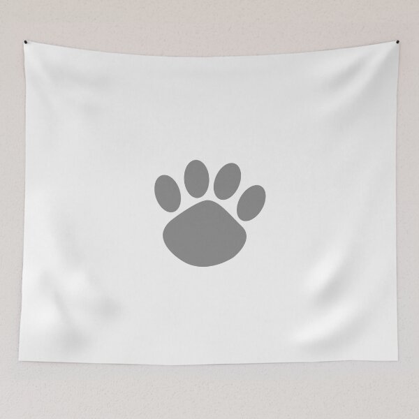 Item preview, Animal Paw (Grey) (Sweet Animal Paw Logo) designed and sold by LEOEXPRESS.