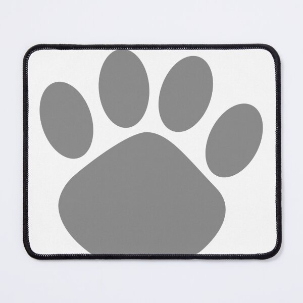 Item preview, Animal Paw (Grey) (Sweet Animal Paw Logo) designed and sold by LEOEXPRESS.