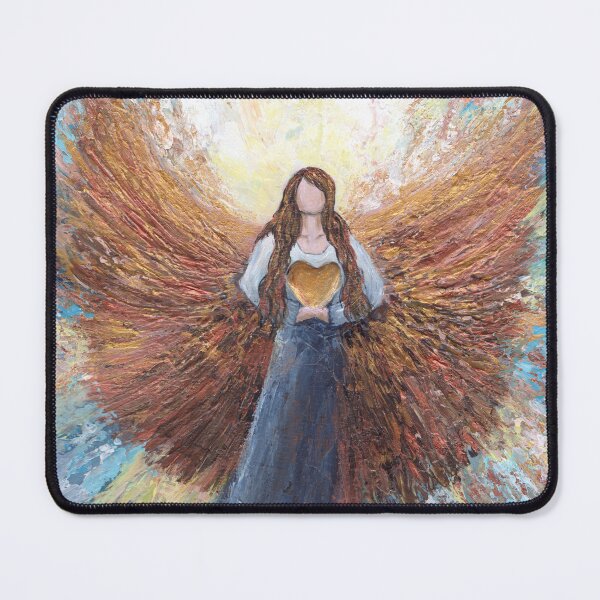Item preview, Guardian Angel Art designed and sold by Roy & Tiffany.