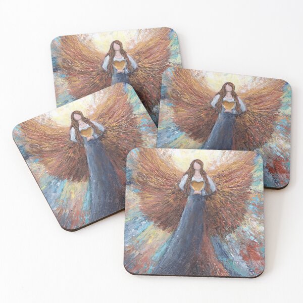 Item preview, Guardian Angel Art designed and sold by Roy & Tiffany.