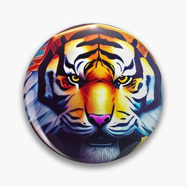 Item preview, Geometric, Angular Tiger designed and sold by Aww_To_Z Animals.