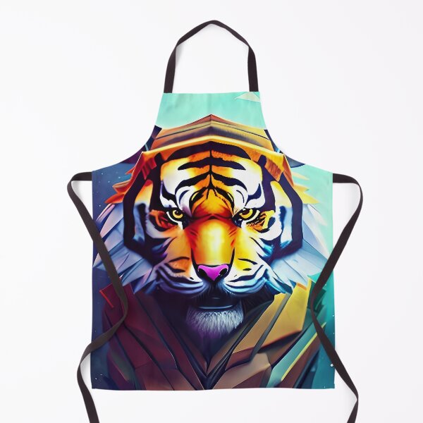 Item preview, Geometric, Angular Tiger designed and sold by Aww_To_Z Animals.