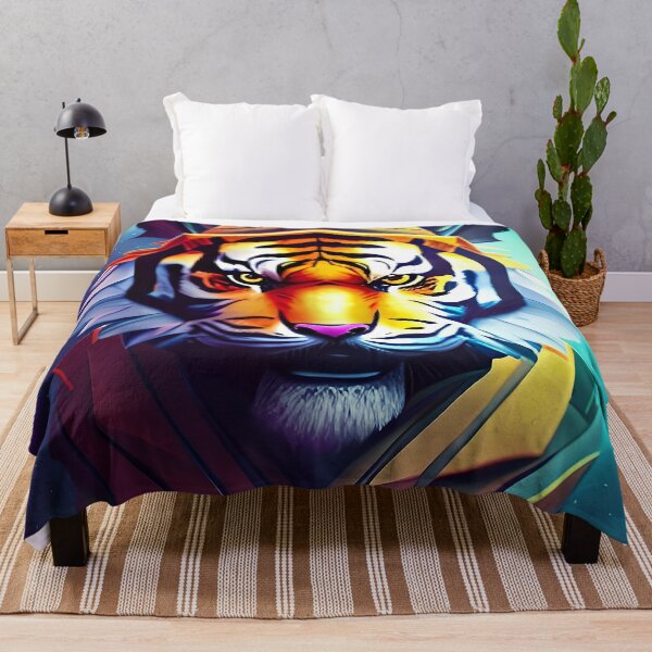 Item preview, Tigre angular y geométrico designed and sold by Aww_To_Z Animals.