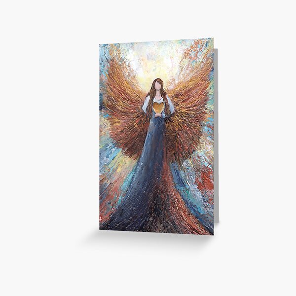 Item preview, Guardian Angel Art designed and sold by Roy & Tiffany.
